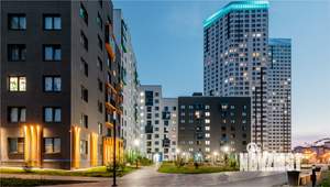 Студия квартира, посуточно, 23м2, 11/25 этаж