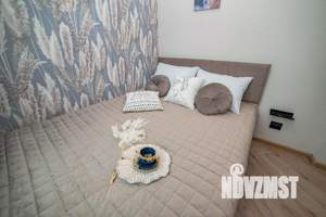 1-к квартира, посуточно, 40м2, 1/1 этаж