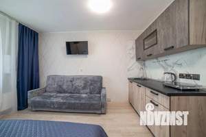 1-к квартира, посуточно, 27м2, 1/1 этаж