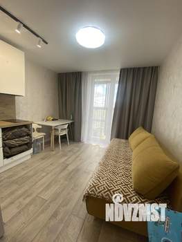 Студия квартира, на длительный срок, 19м2, 12/30 этаж