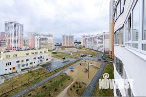 1-к квартира, посуточно, 40м2, 7/18 этаж