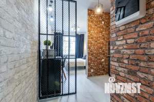 1-к квартира, посуточно, 24м2, 1/1 этаж