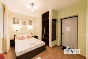 1-к квартира, посуточно, 16м2, 1/1 этаж