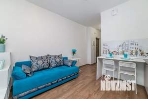 1-к квартира, посуточно, 35м2, 24/25 этаж