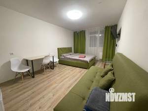1-к квартира, посуточно, 40м2, 1/1 этаж