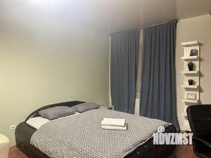 1-к квартира, посуточно, 40м2, 5/17 этаж