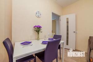 1-к квартира, посуточно, 35м2, 1/1 этаж