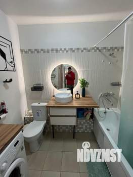 1-к квартира, посуточно, 34м2, 10/25 этаж