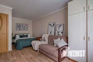 1-к квартира, посуточно, 39м2, 1/9 этаж