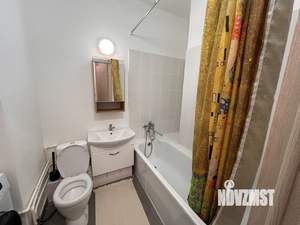 Студия квартира, на длительный срок, 37м2, 7/25 этаж