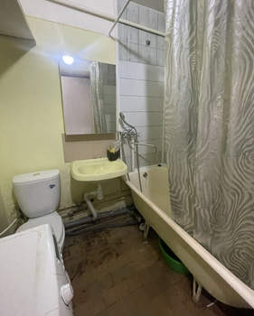 1-к квартира, на длительный срок, 31м2, 2/5 этаж