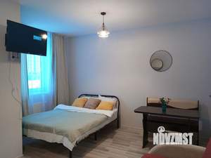 1-к квартира, посуточно, 27м2, 1/1 этаж