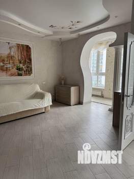 1-к квартира, посуточно, 46м2, 1/1 этаж