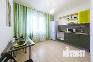 1-к квартира, посуточно, 40м2, 17/21 этаж