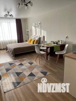 Студия квартира, посуточно, 38м2, 5/27 этаж