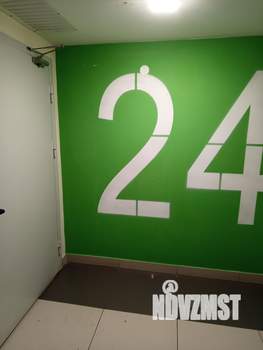 Студия квартира, на длительный срок, 26м2, 24/25 этаж