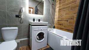 1-к квартира, посуточно, 40м2, 1/1 этаж