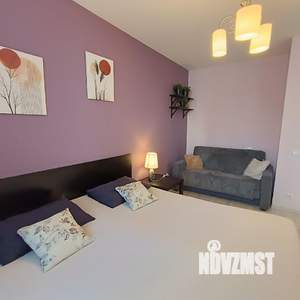 1-к квартира, посуточно, 40м2, 1/1 этаж