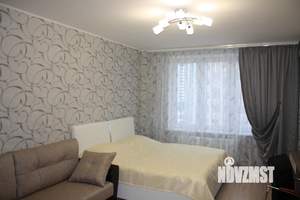 1-к квартира, посуточно, 48м2, 1/1 этаж