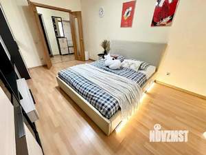 1-к квартира, посуточно, 43м2, 6/20 этаж