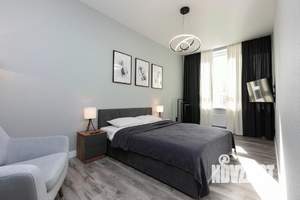 1-к квартира, посуточно, 42м2, 12/26 этаж