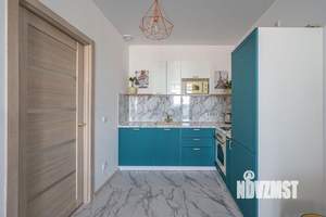 1-к квартира, посуточно, 43м2, 22/23 этаж