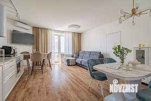 2-к квартира, посуточно, 100м2, 8/16 этаж