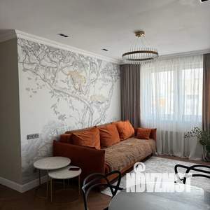 1-к квартира, посуточно, 56м2, 16/22 этаж