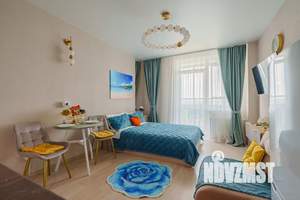 Студия квартира, посуточно, 27м2, 20/25 этаж