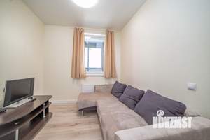 1-к квартира, посуточно, 40м2, 1/1 этаж