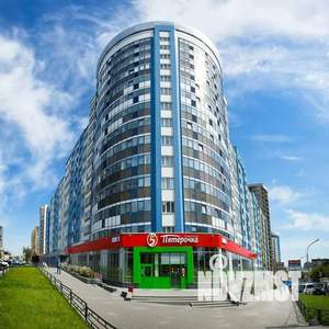 1-к квартира, посуточно, 50м2, 2/11 этаж