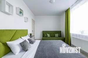 1-к квартира, посуточно, 45м2, 1/1 этаж