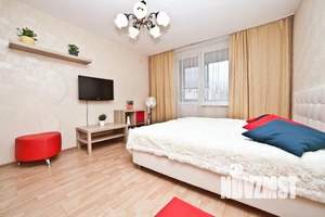 1-к квартира, посуточно, 42м2, 1/1 этаж