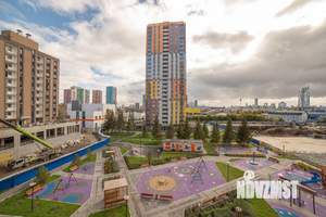 Студия квартира, на длительный срок, 28м2, 5/26 этаж