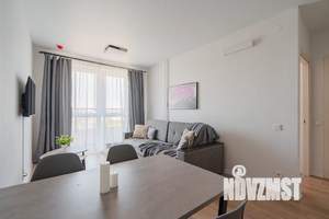 1-к квартира, посуточно, 37м2, 9/16 этаж