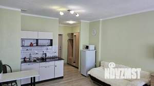 1-к квартира, посуточно, 28м2, 1/1 этаж