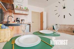 1-к квартира, посуточно, 27м2, 1/1 этаж