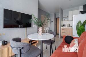 1-к квартира, посуточно, 40м2, 1/1 этаж