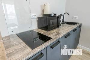 Студия квартира, посуточно, 35м2, 6/9 этаж