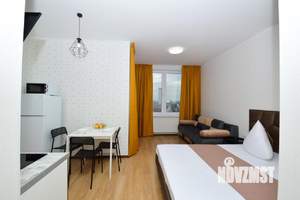 1-к квартира, посуточно, 27м2, 1/1 этаж