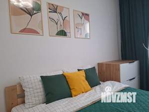 1-к квартира, посуточно, 38м2, 15/25 этаж