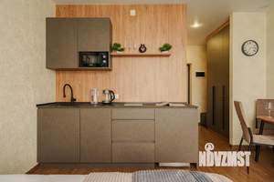 1-к квартира, посуточно, 25м2, 1/1 этаж