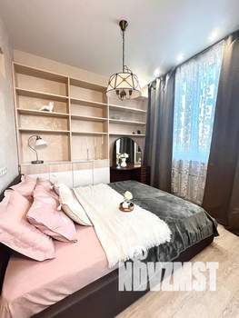1-к квартира, посуточно, 39м2, 9/9 этаж