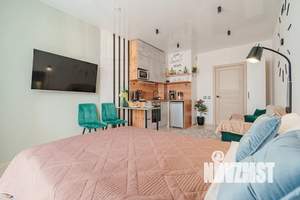 Студия квартира, посуточно, 26м2, 22/25 этаж