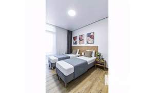 1-к квартира, посуточно, 40м2, 1/1 этаж