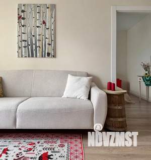 1-к квартира, посуточно, 52м2, 4/29 этаж