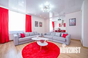 3-к квартира, посуточно, 118м2, 5/18 этаж