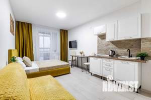 1-к квартира, посуточно, 25м2, 19/25 этаж