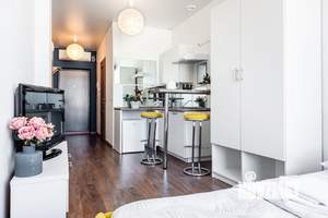 1-к квартира, посуточно, 30м2, 1/1 этаж