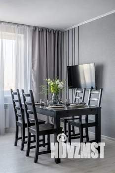 1-к квартира, посуточно, 52м2, 14/35 этаж